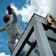 A McDonald’s near Johnson Space Center in Houston